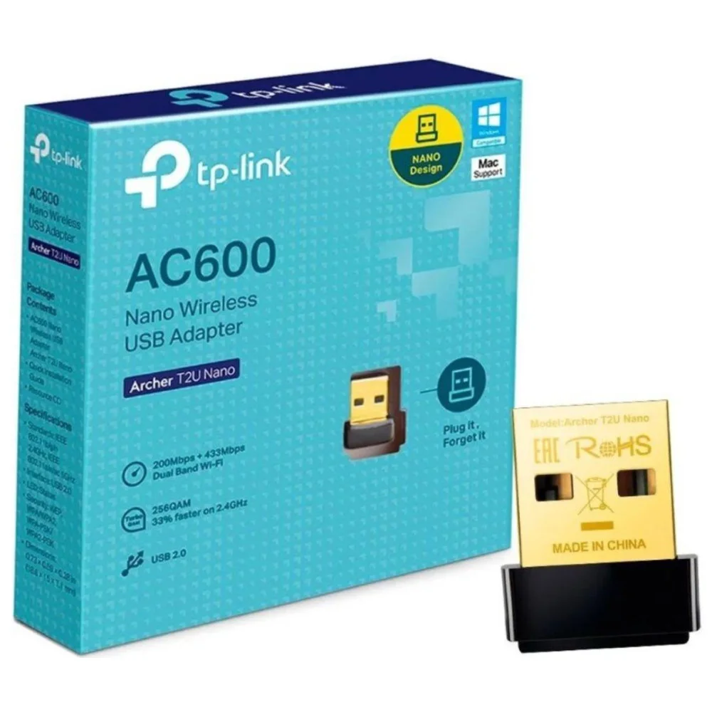 CLEF WIFI TP-LINK ARCHER T2U NANO 600