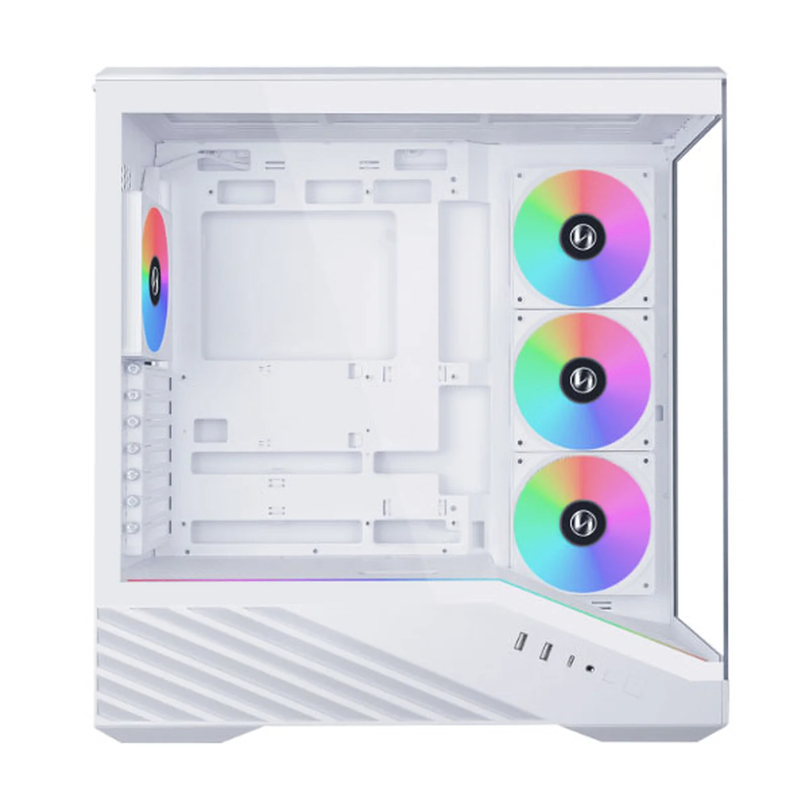 CASE E-ATX LIAN LI VECTOR V100 BLANC (2/5)