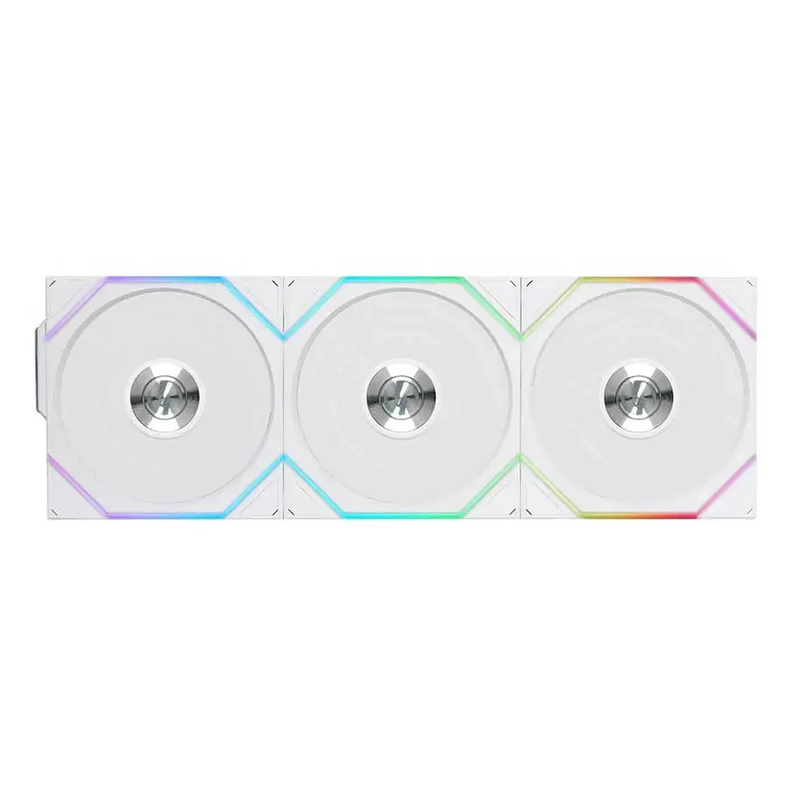 KIT VENTILO LIAN LI UNIFAN TL RGB BLANC (1/4)