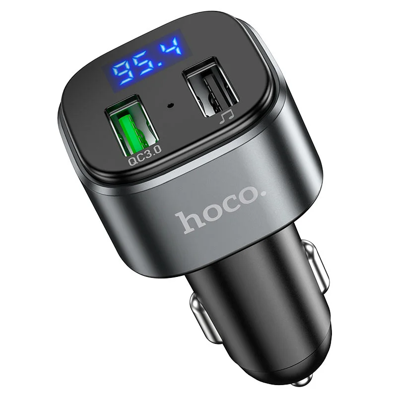 TRANSMETTEUR FM PRISE CIGARE HOCO E67 (2/3)