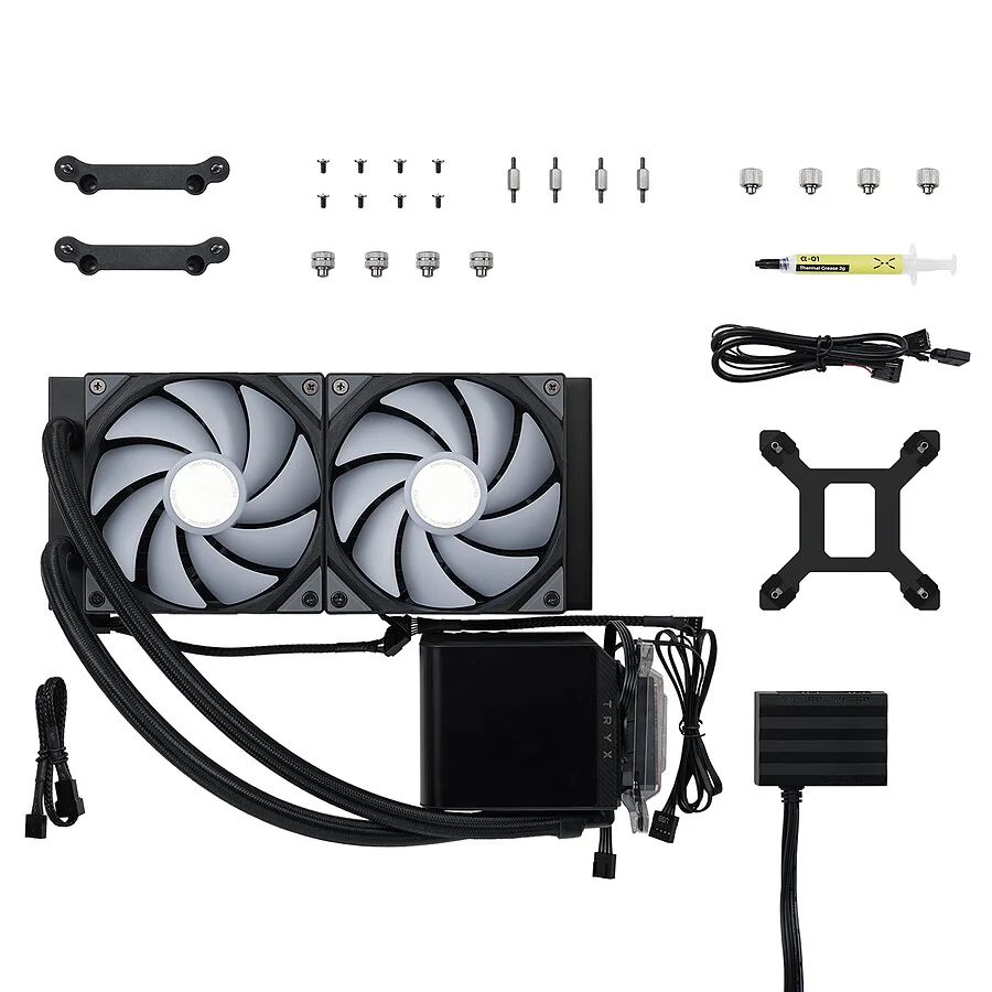 WATER AIO TRYX PANORAMA ARGB 240 NOIR (7/7)