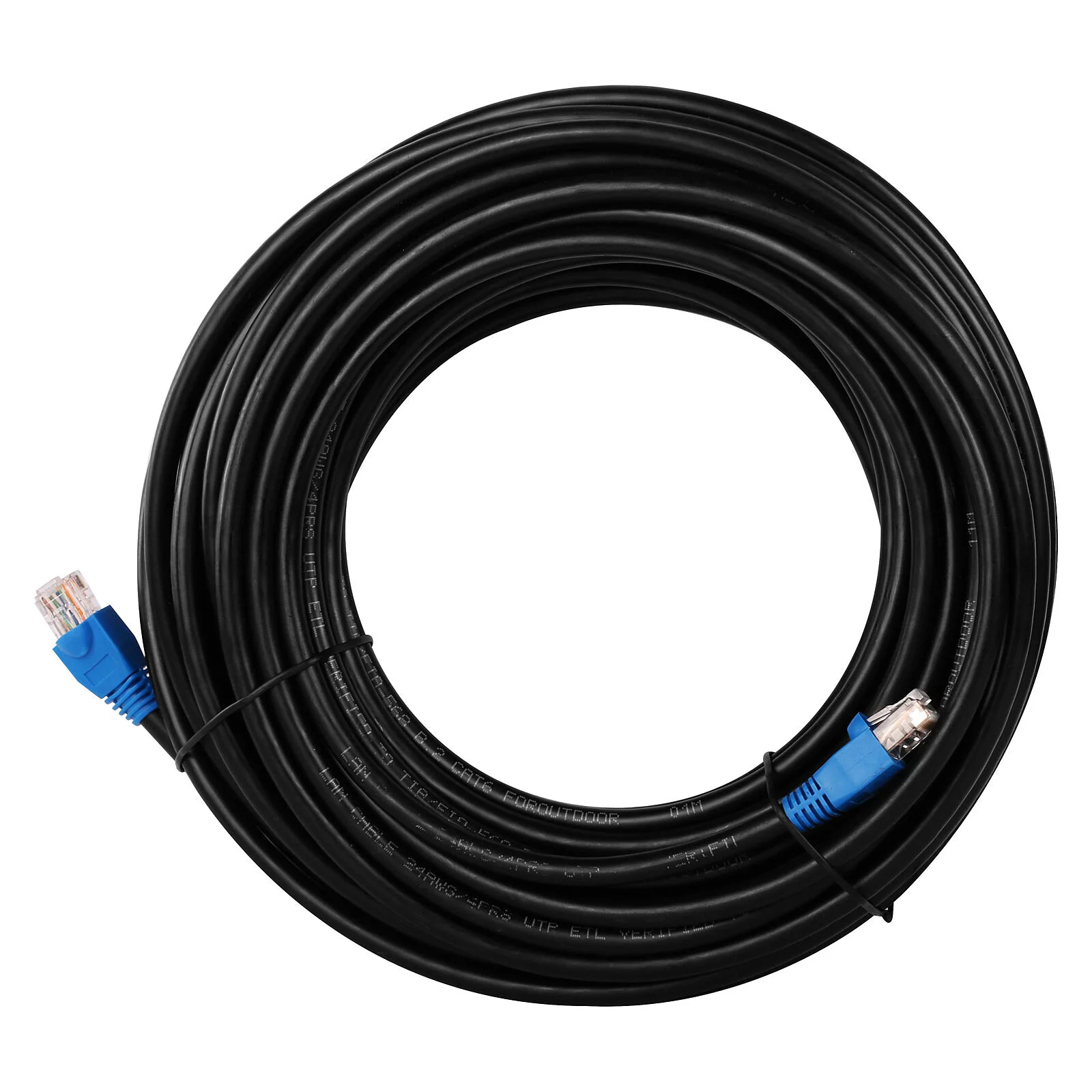 CABLE RESEAU RJ45 CAT6 50M NOIR (1/1)