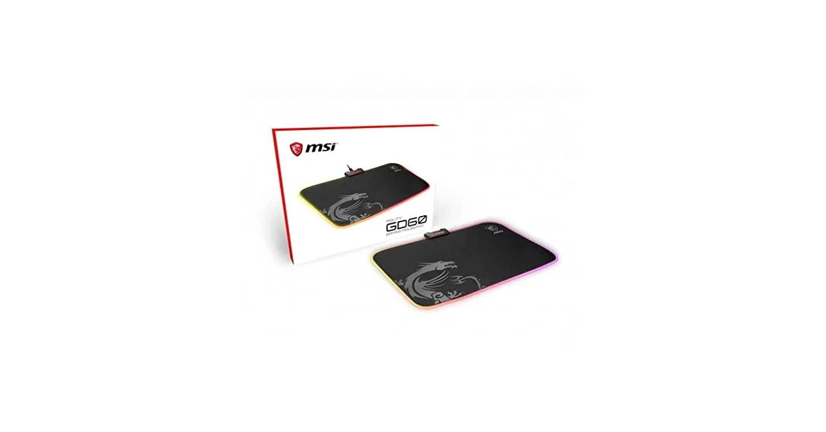TAPIS MSI GD60 (1/5)