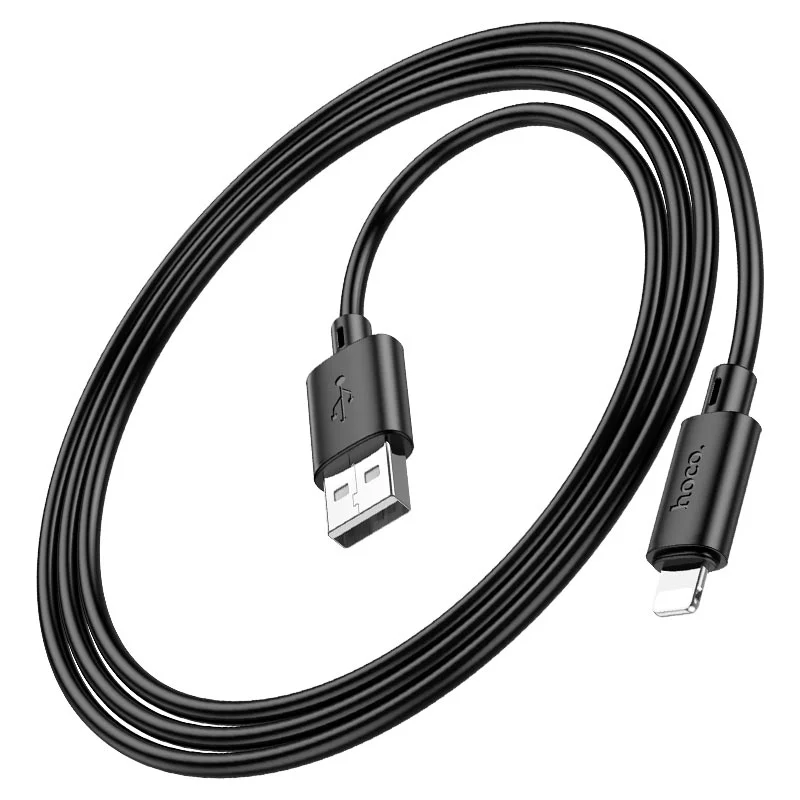CABLE X88 GRATIFIED 2.4A LIGHTNING (4/6)