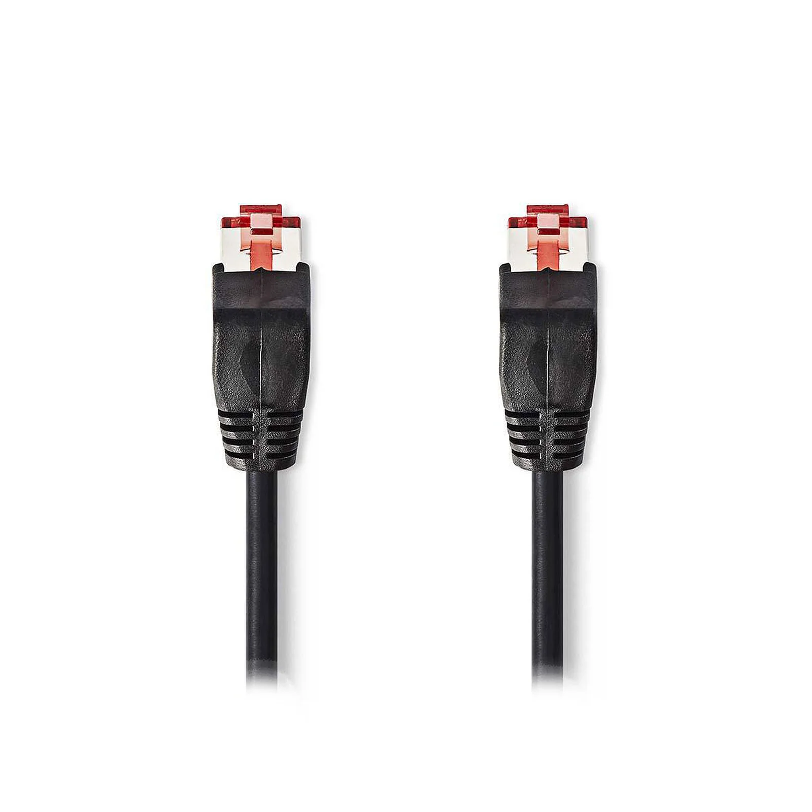 CABLE RJ45 CAT6 2M NOIR