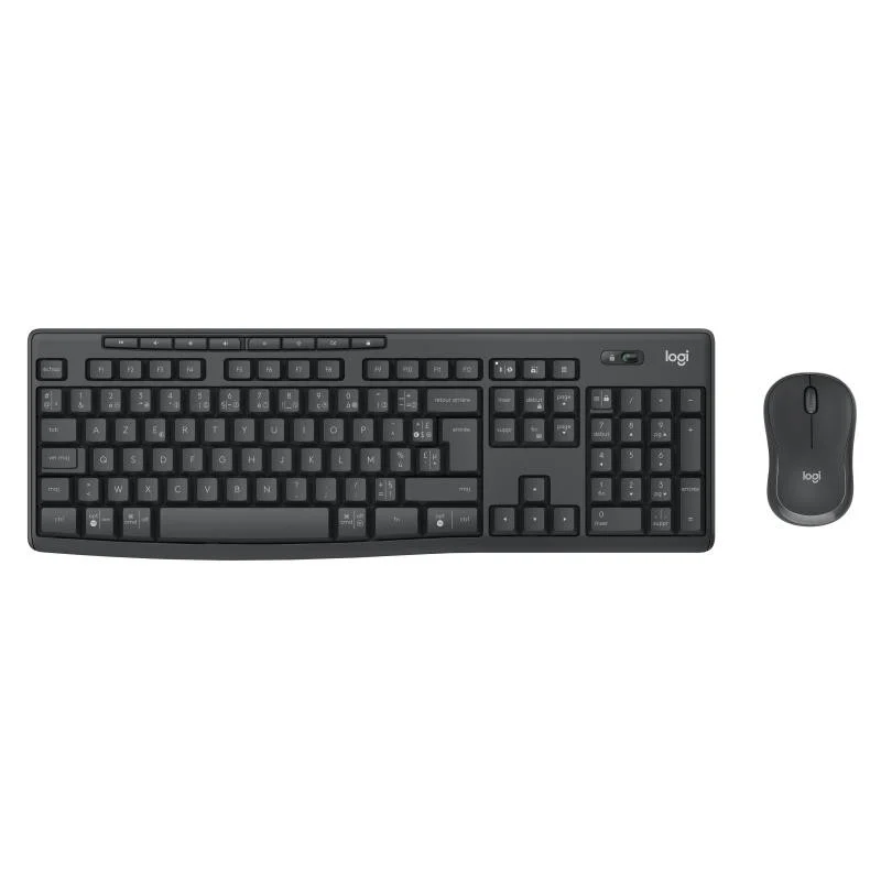 CLAVIER SOURIS LOGITECH MK370 GRAPHITE BLUETOOTH (2/2)