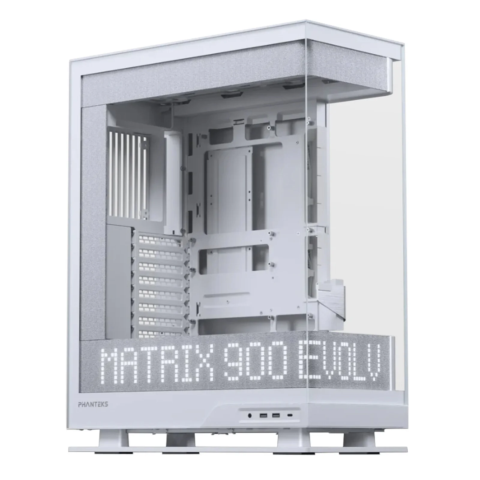 CASE E-ATX PHANTEKS EVOLV X2 MATRIX BLANC (1/5)