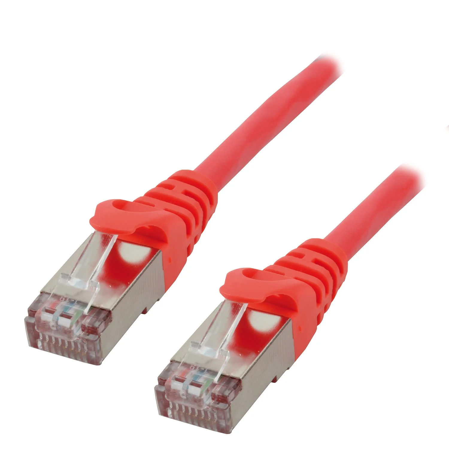 CABLE RJ45 CAT6 1M ROUGE (1/1)