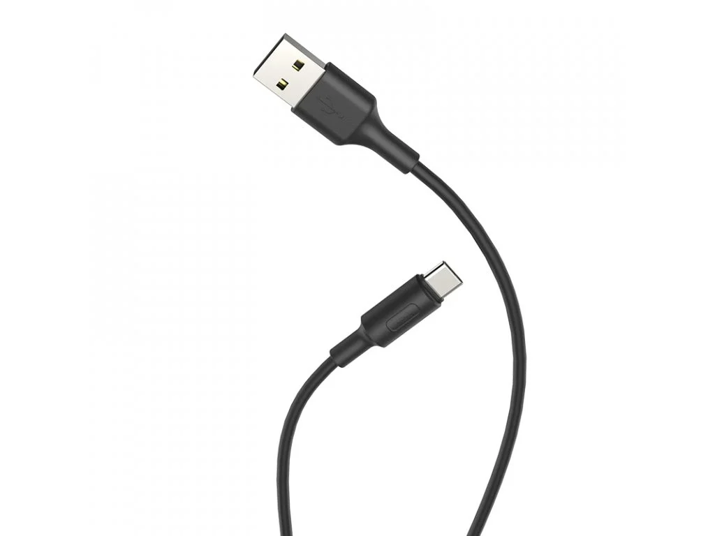CABLE X25 TYPE-C HOCO NOIR (1/4)
