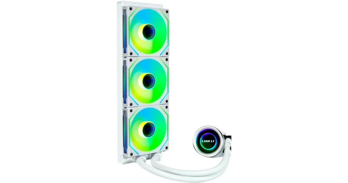 WATER AIO LIAN LI GALAHAD II SL-INFINITY 360 BLANC (2/4)