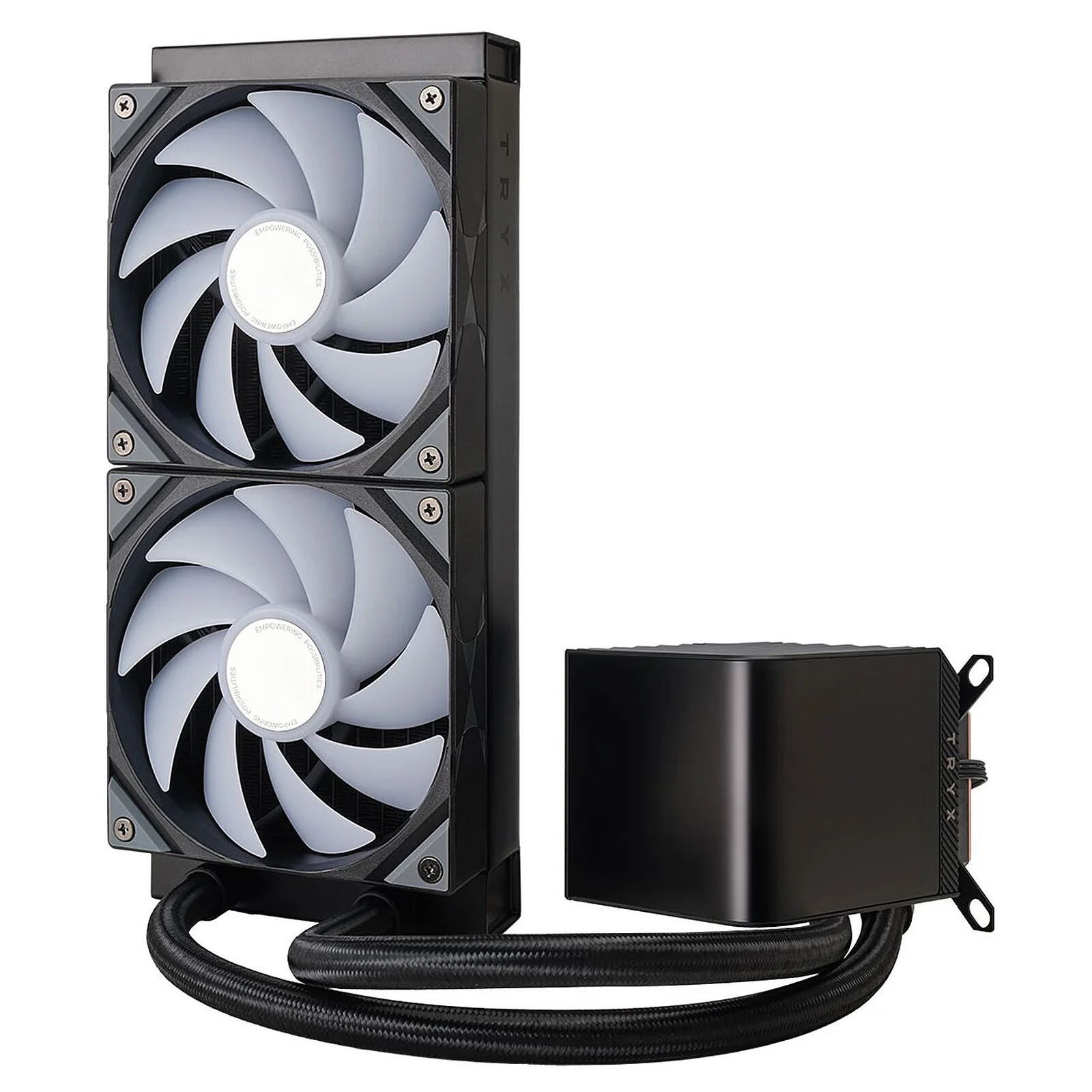 WATER AIO TRYX PANORAMA ARGB 240 NOIR (5/7)