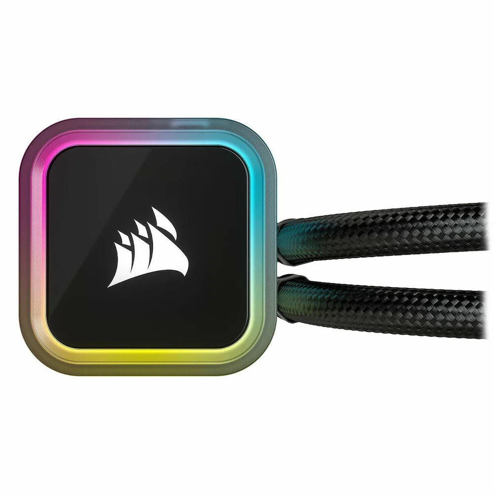 WATER AIO CORSAIR H150I 360 NOIR (5/7)