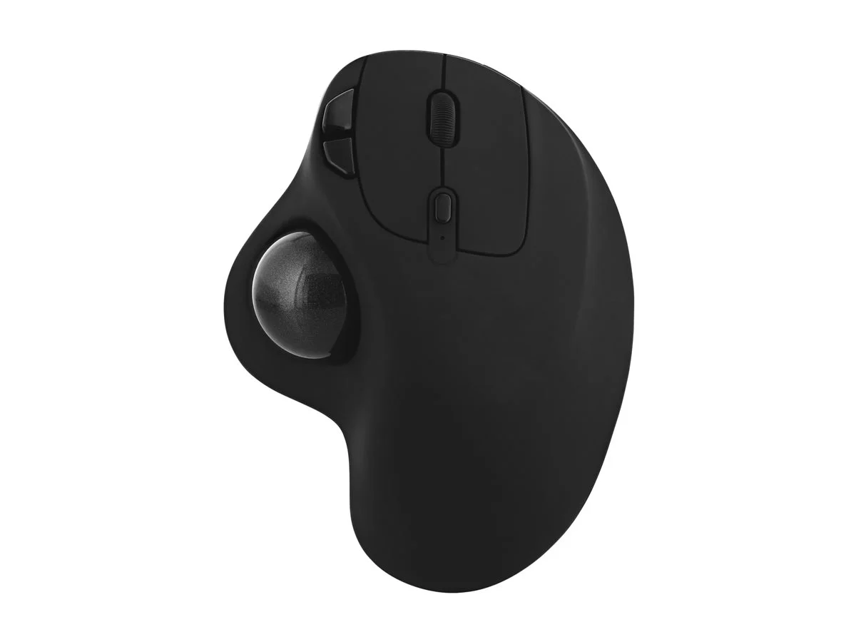 SOURIS SANS FIL ERGO TNB TRACKBALL NOIR CONNECT (6/6)