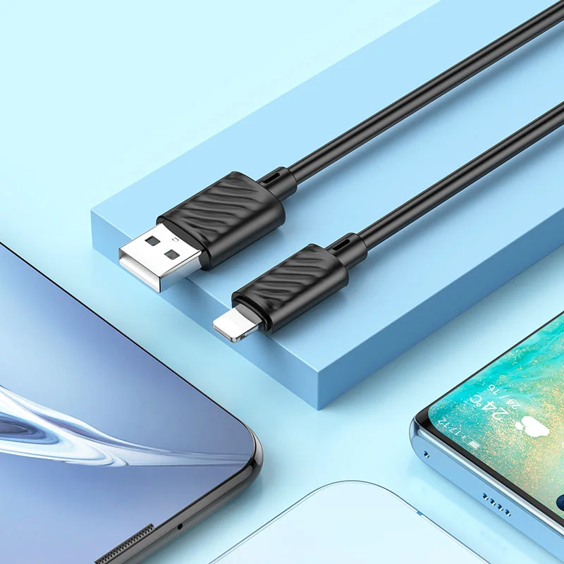 CABLE X88 GRATIFIED 2.4A LIGHTNING (2/6)