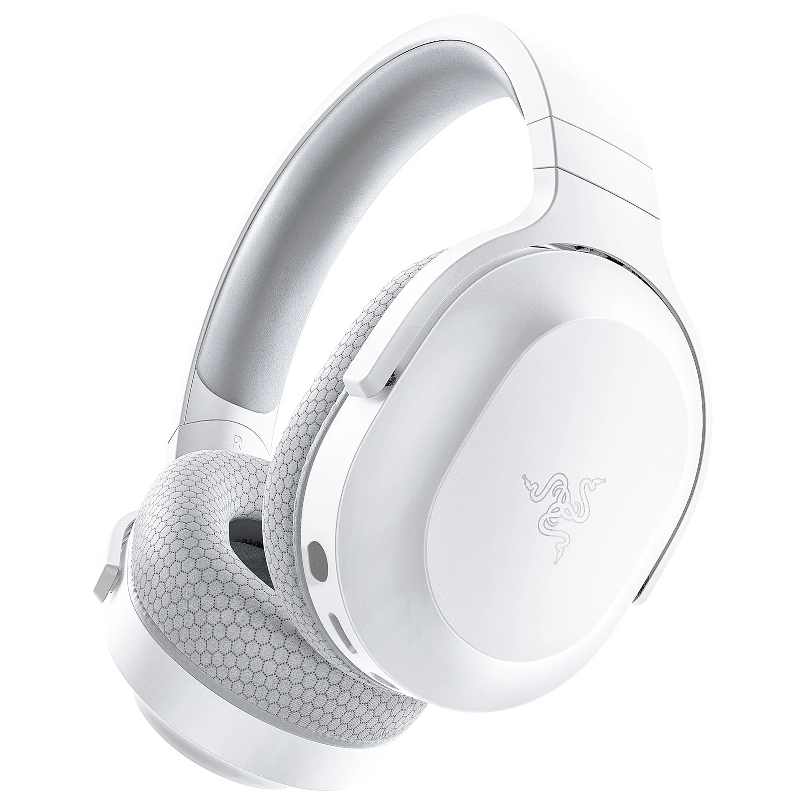 CASQUE RAZER BARRACUDA X MERCURY WHITE (2/5)