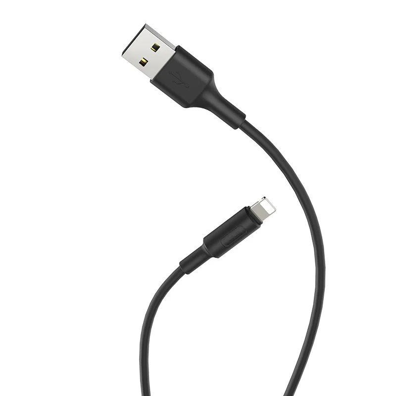CABLE X25 LIGHTNING NOIR HOCO (3/3)