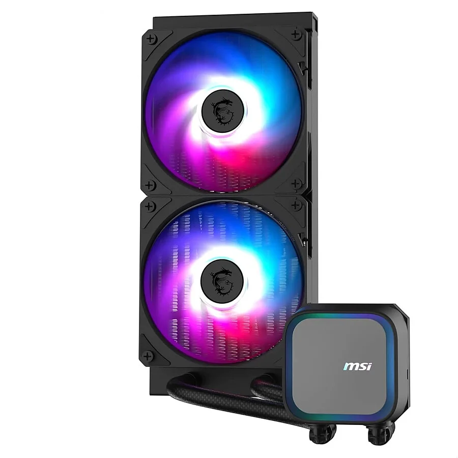 WATER AIO MSI A13 240 NOIR (3/4)