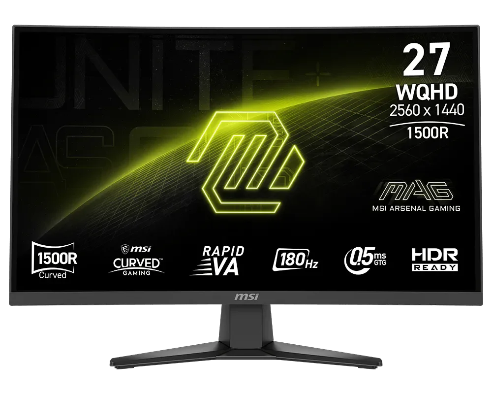 ECRAN MSI MAG 275CQF INc 2K 170Hz