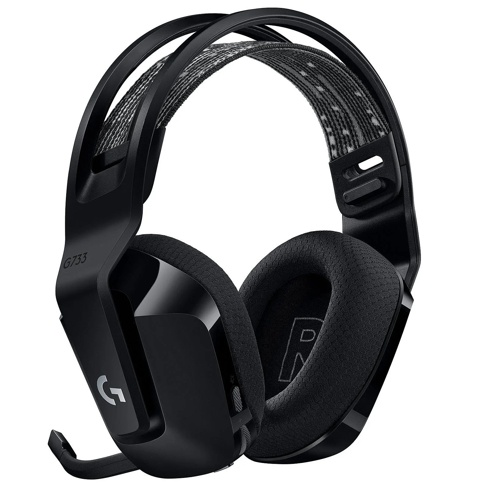 CASQUE LOGITECH G733 SSFIL NOIR (4/5)