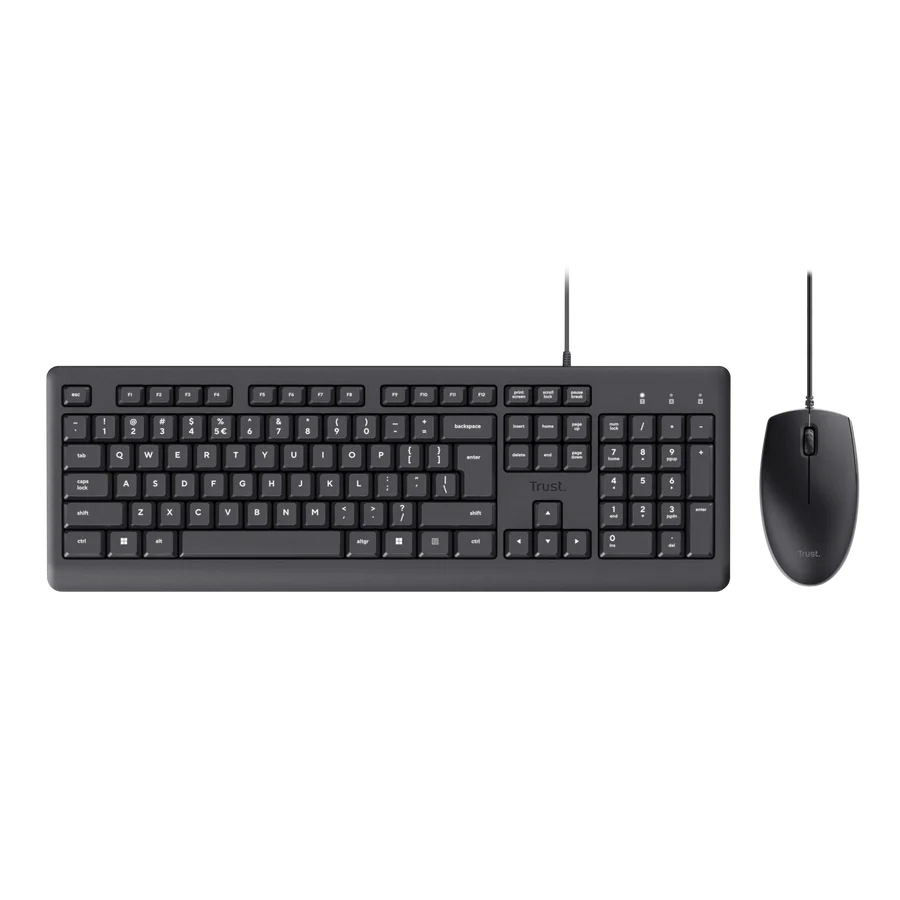 CLAVIER SOURIS TRUST PRIMO FILAIRE (3/3)