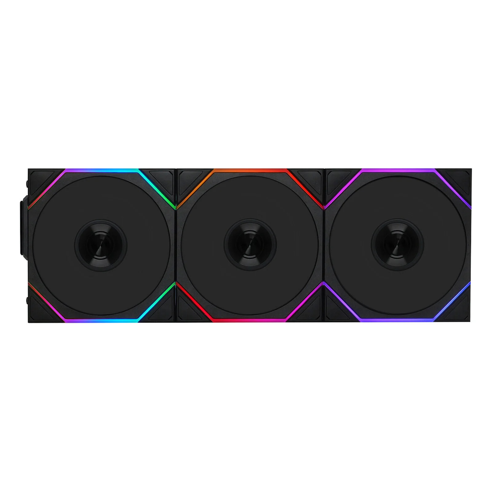 KIT VENTILO LIAN LI UNIFAN TL RGB NOIR (1/3)