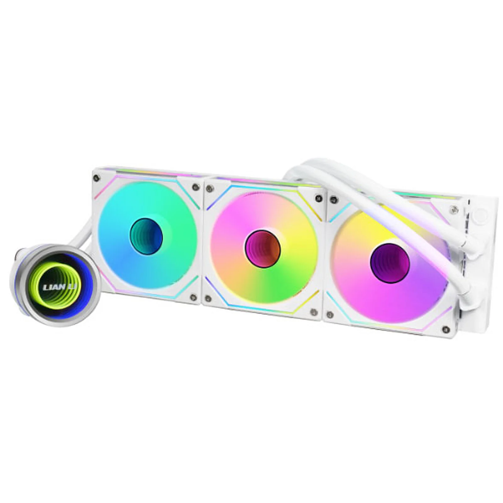 WATER AIO LIAN LI GALAHAD II TRINITY 360 BLANC (2/2)