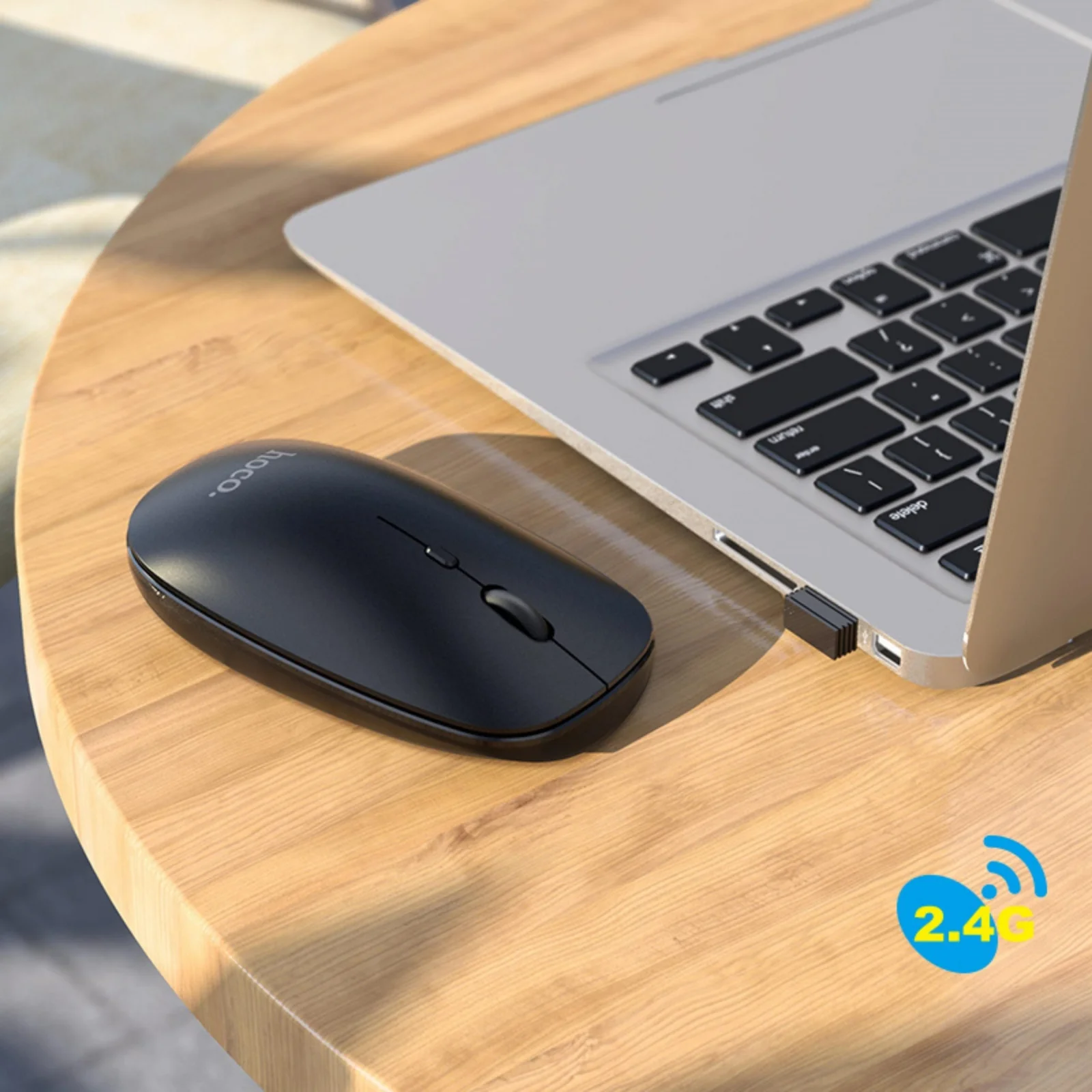 SOURIS HOCO SFF GM15 BLUETOOTH WIFI (3/6)