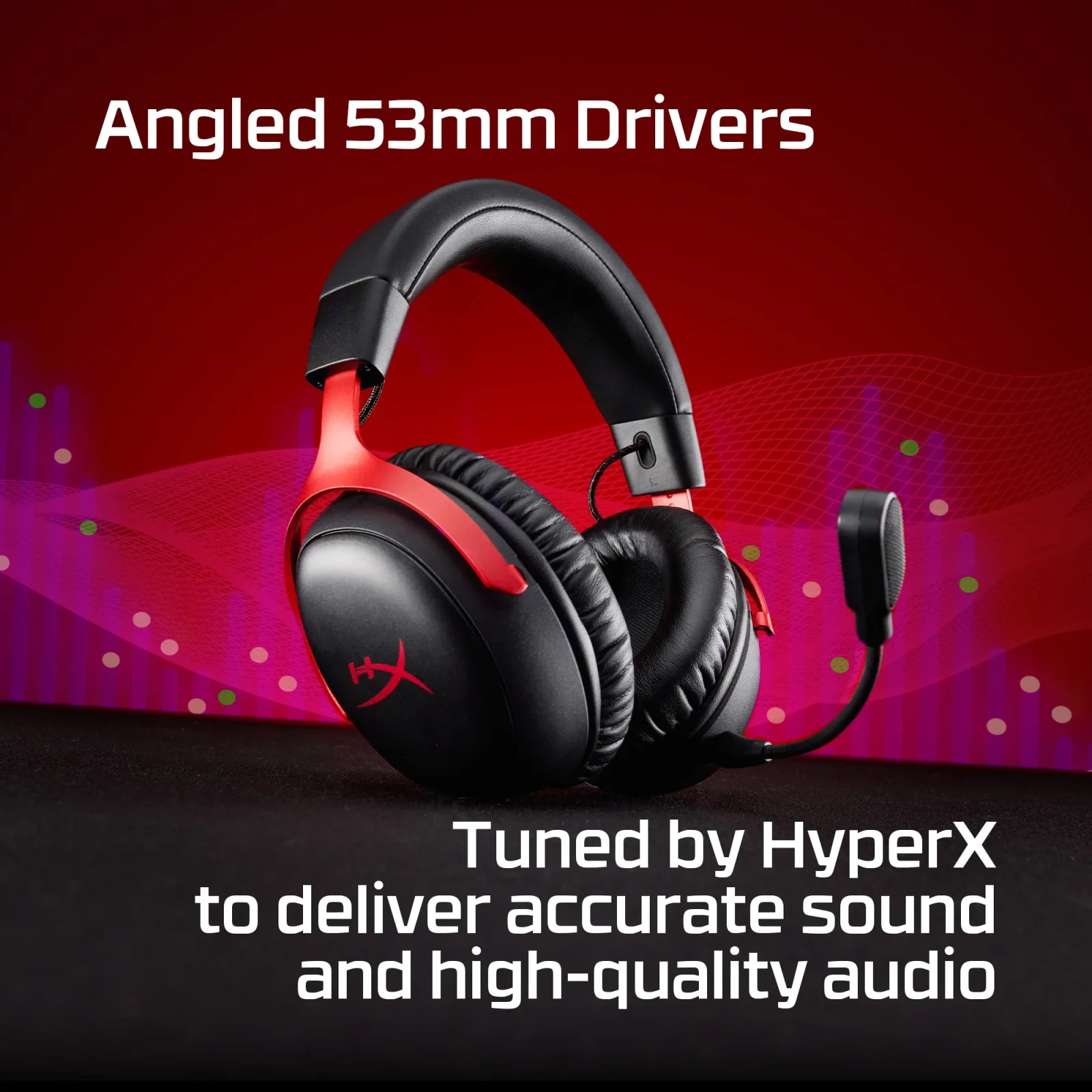 CASQUE HYPER X CLOUD 3 SANS FIL (4/5)