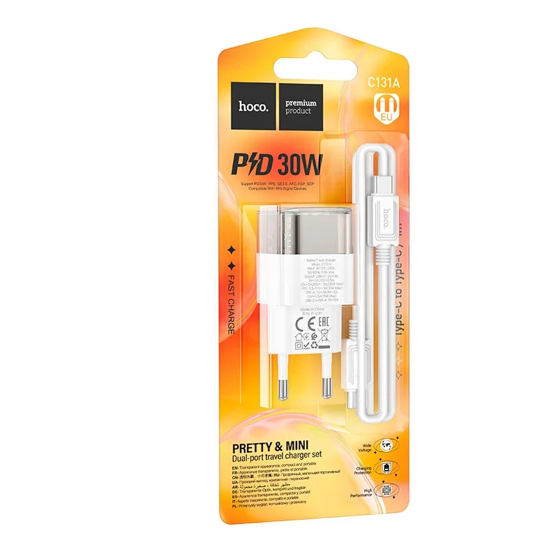 CHARGEUR C131A PD30W TC/TC (1/5)