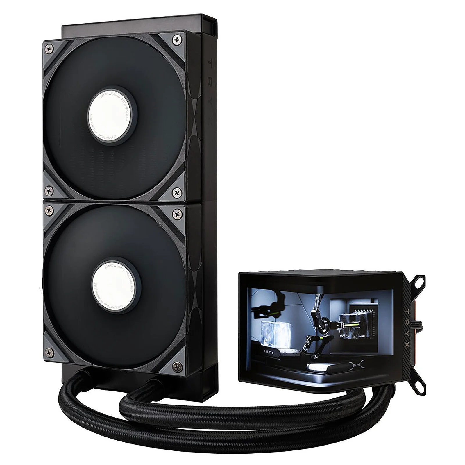 WATER AIO TRYX PANORAMA ARGB 240 NOIR (6/7)