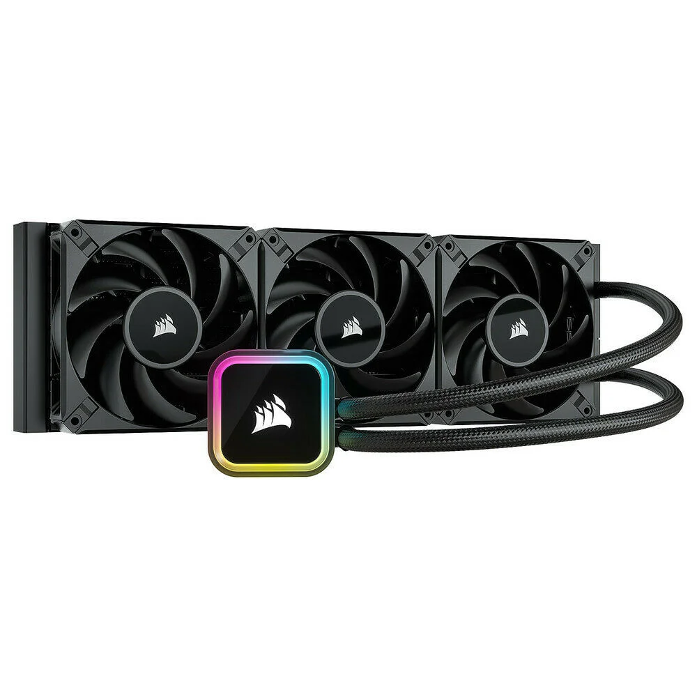 WATER AIO CORSAIR H150I 360 NOIR (1/7)