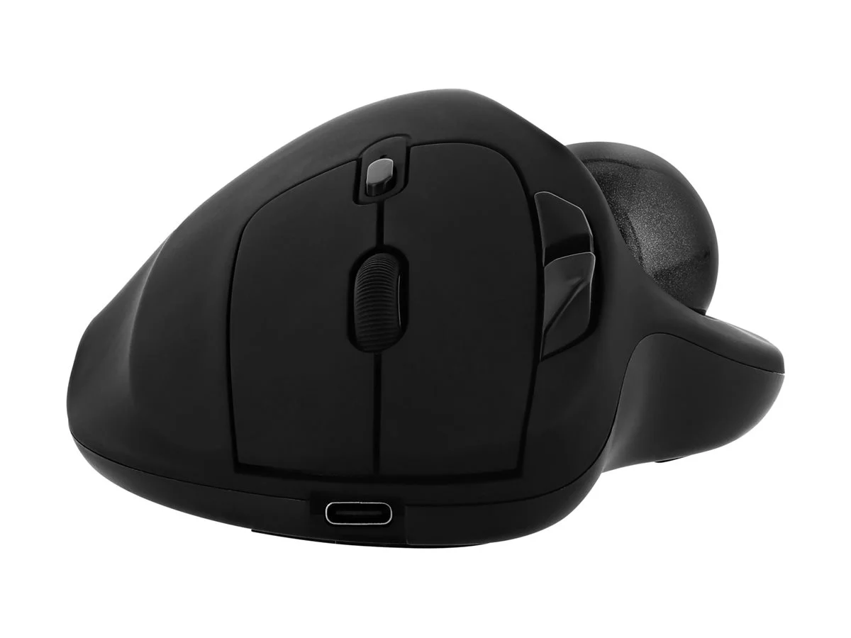 SOURIS SANS FIL ERGO TNB TRACKBALL NOIR CONNECT (5/6)