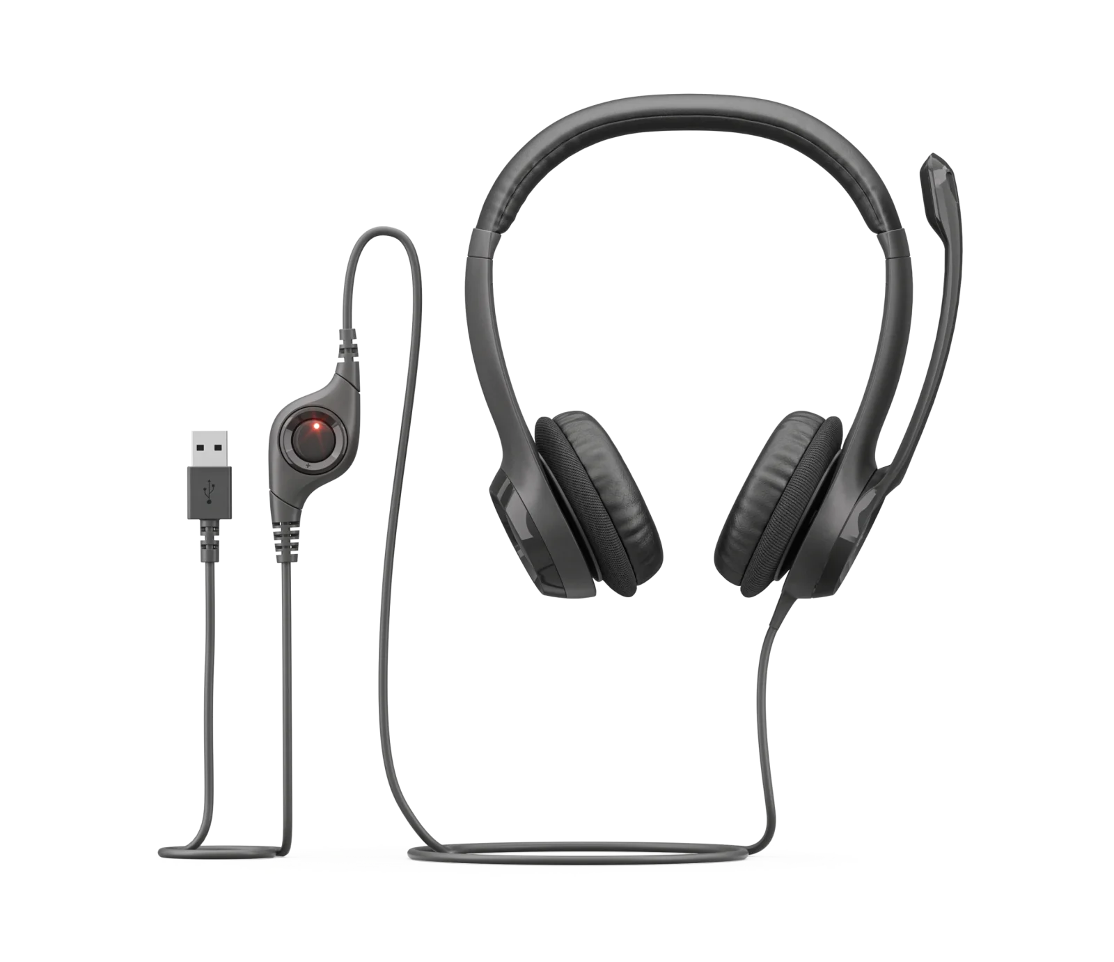 MOUSSE LOGITECH H390 (5/6)