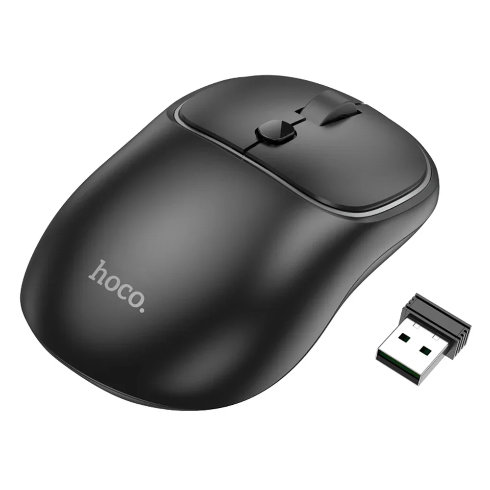 SOURIS HOCO GM25 NOIR BTH WIFI (1/3)