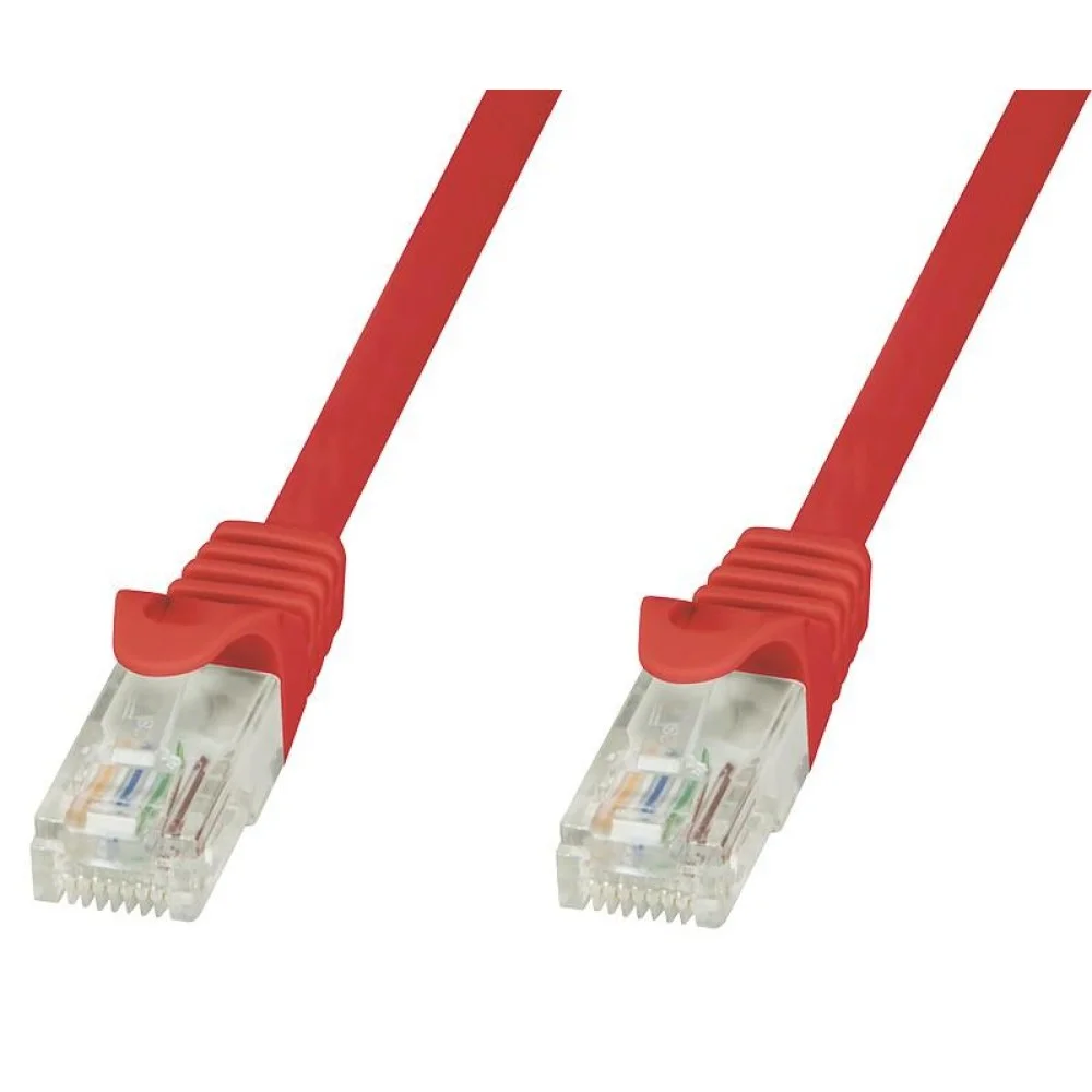 CABLE RESEAU 0.25CM CAT6 ROUGE