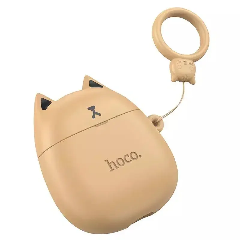 ECOUTEURS HOCO BT EW45 CHAT CARAMEL (2/2)