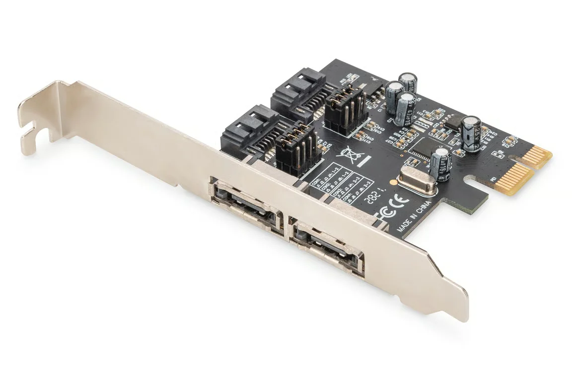 CARTE PCIE COMBO SATA DIGITUS
