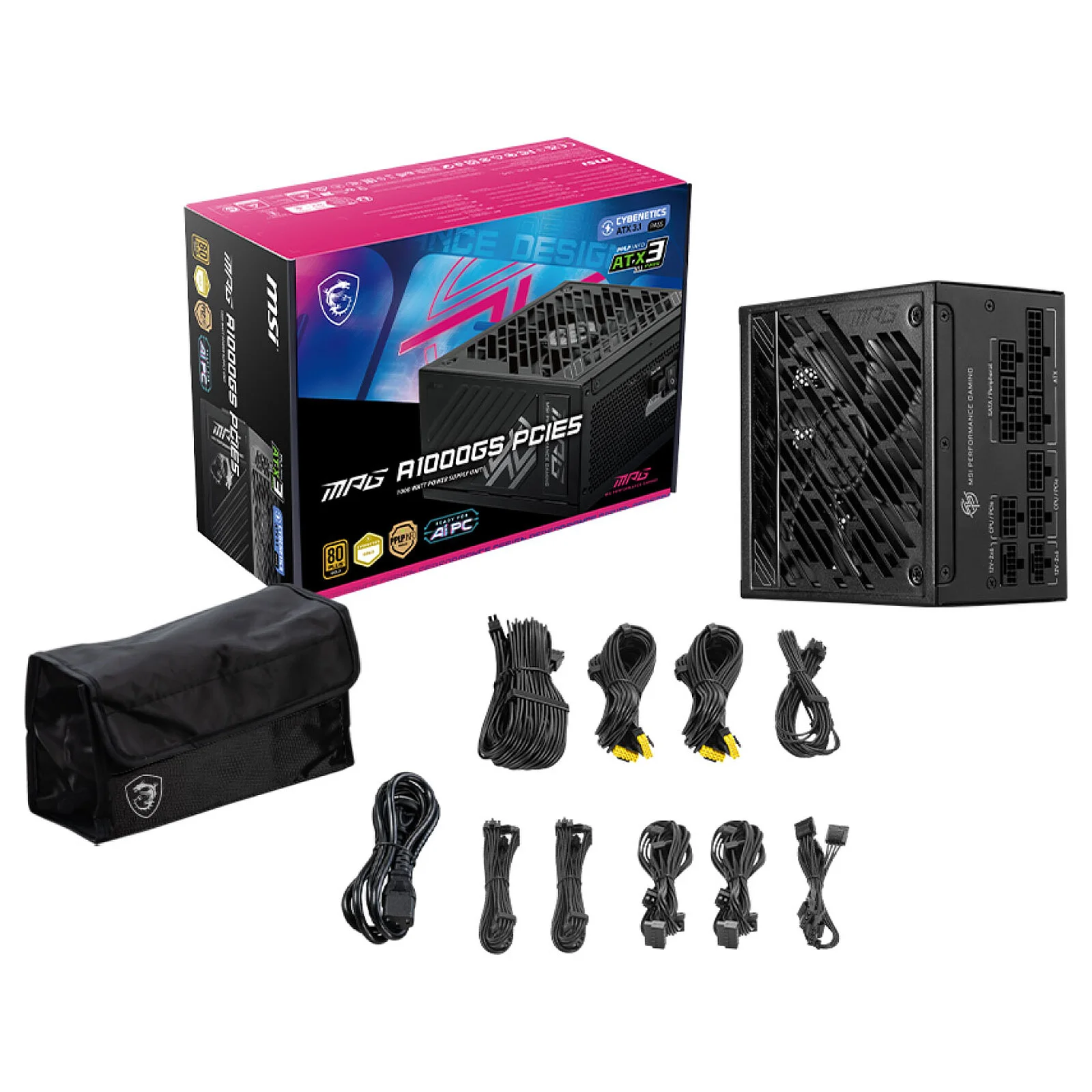 ALIM MSI A1000GS PCIE5 (5/6)