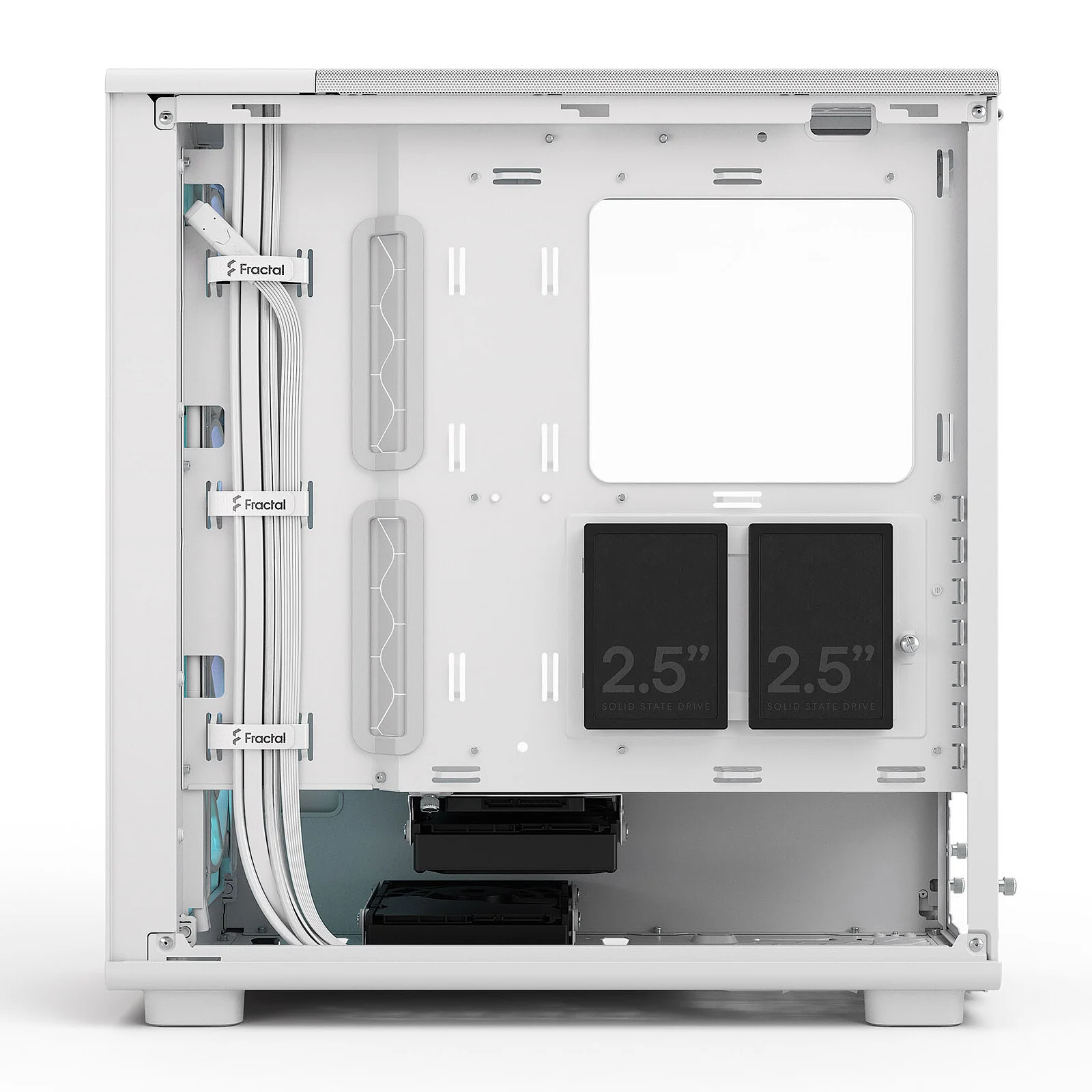 CASE ATX FRACTAL DESIGN EPOCH BLANC (3/7)
