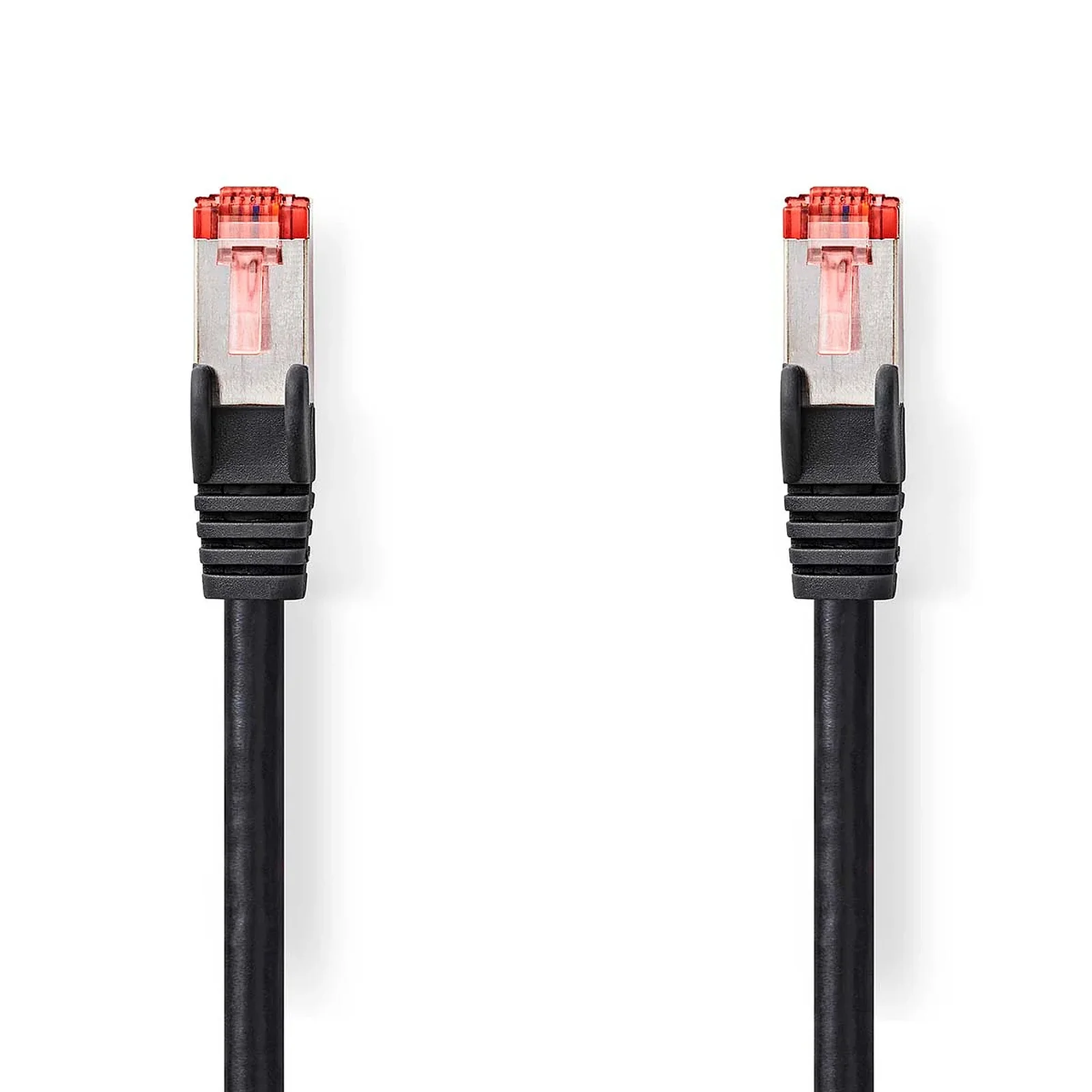 CABLE RESEAU NEDIS CAT6 30M NOIR