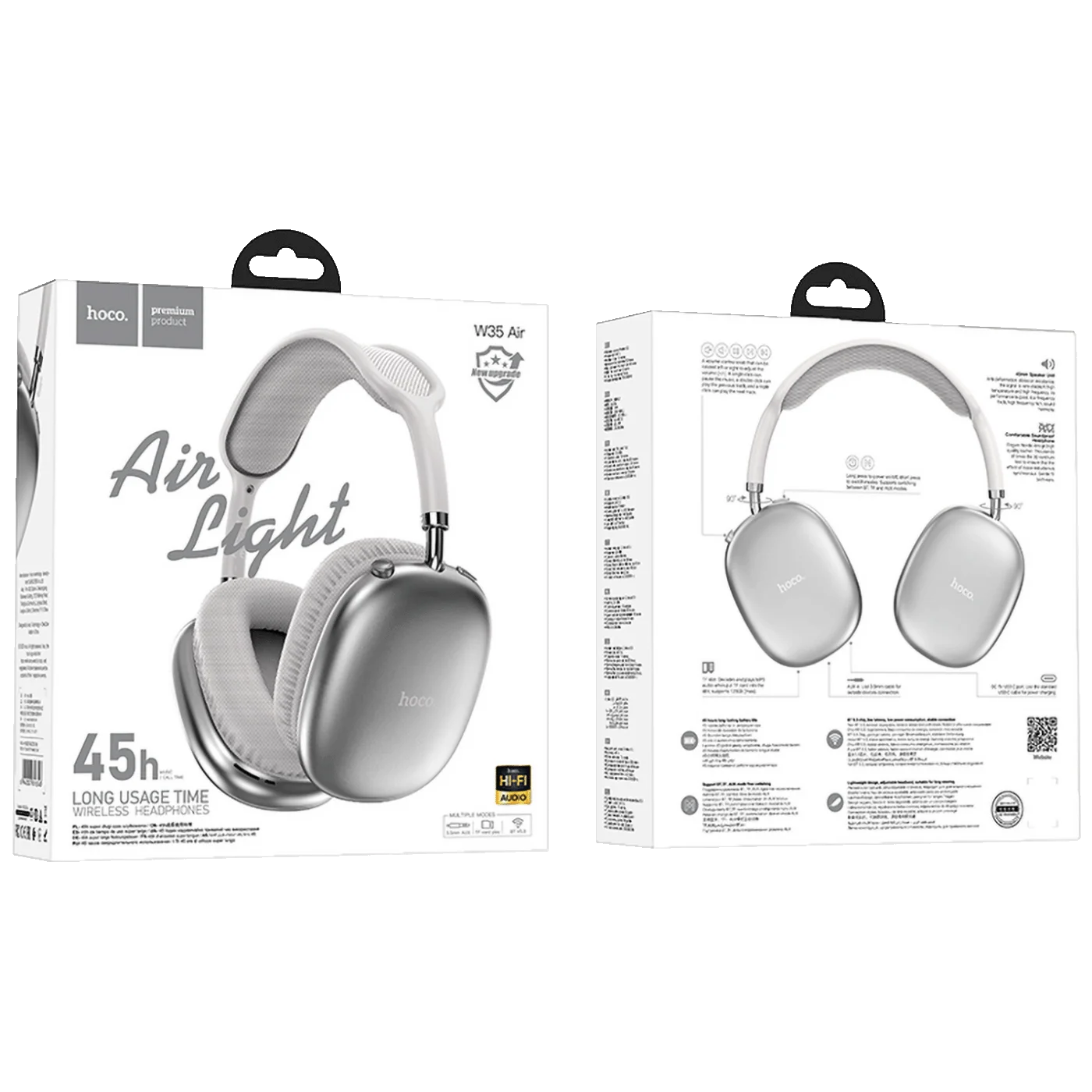 CASQUE BT W35 AIR TIUMPH ARGENT (3/3)