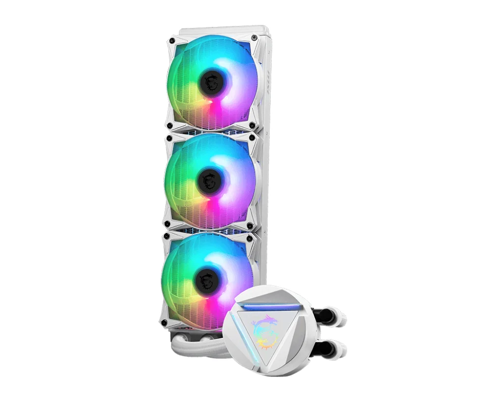 WATERCOOLING MSI MAG CORELIQUID 360R V2 WHI (3/3)