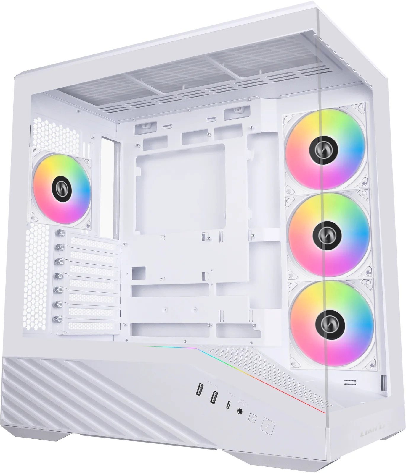 CASE E-ATX LIAN LI VECTOR V100 BLANC (1/5)