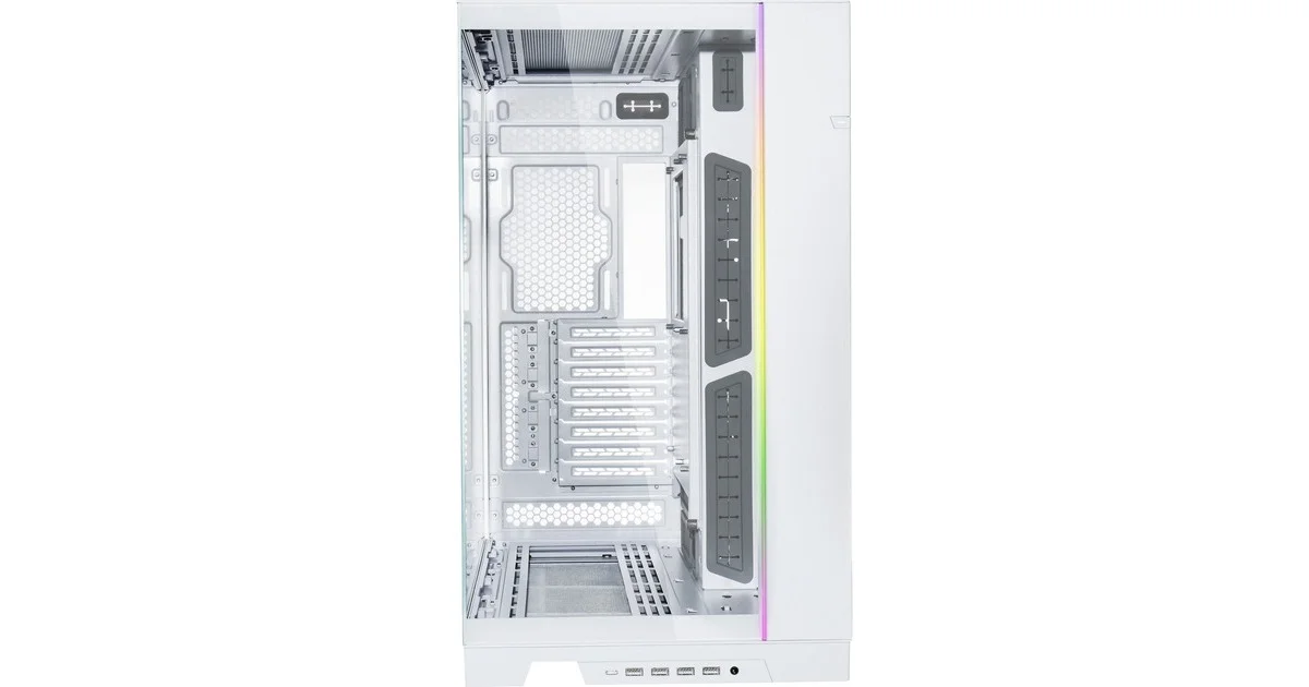 BOITIER LIAN LI 011 DYNAMIC EVO XL BLANC (4/6)