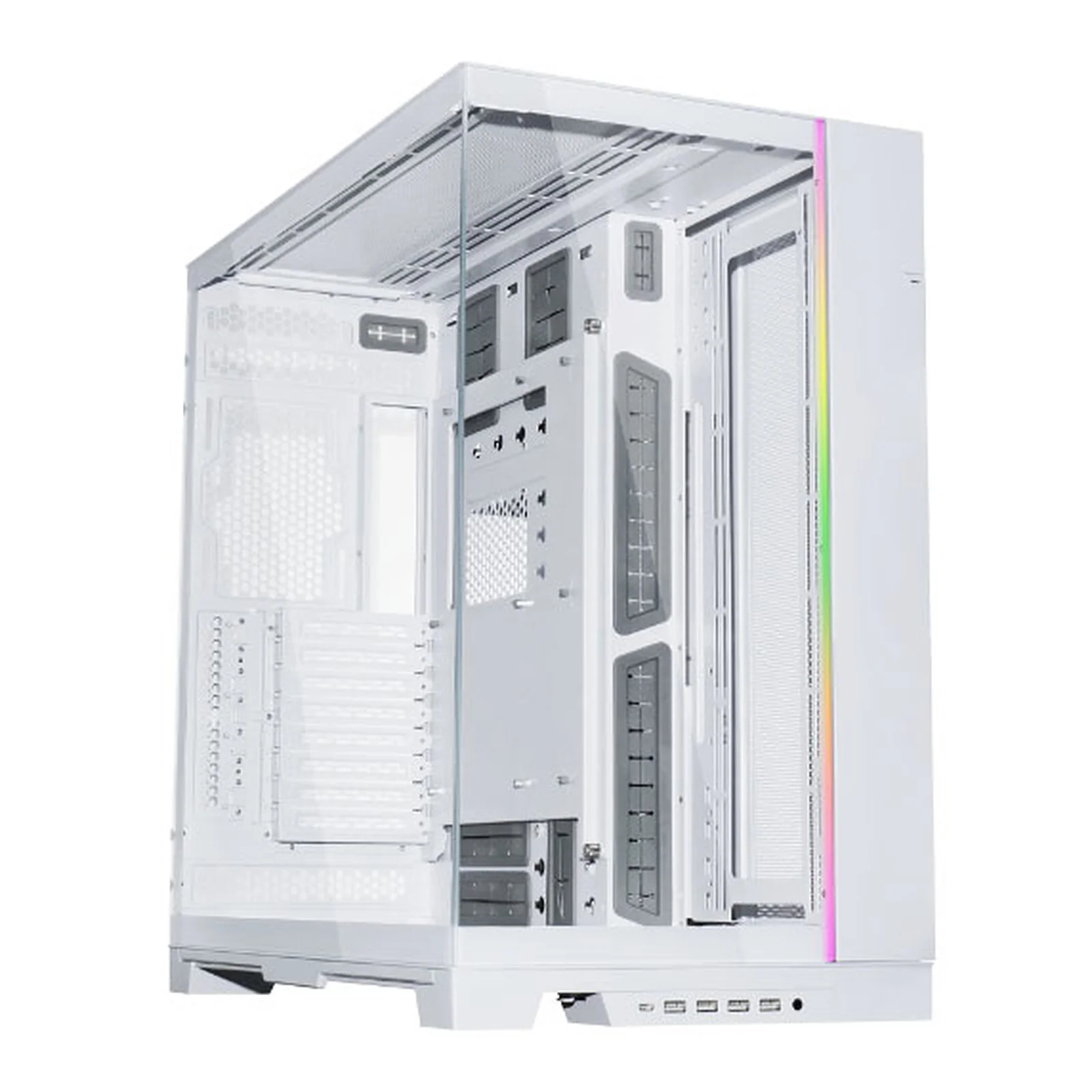 BOITIER LIAN LI 011 DYNAMIC EVO XL BLANC (1/6)