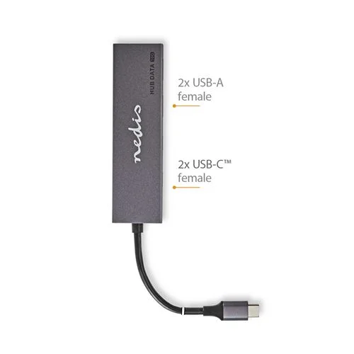 HUB USB C VERS 2 USB ET 2 USB C (3/3)