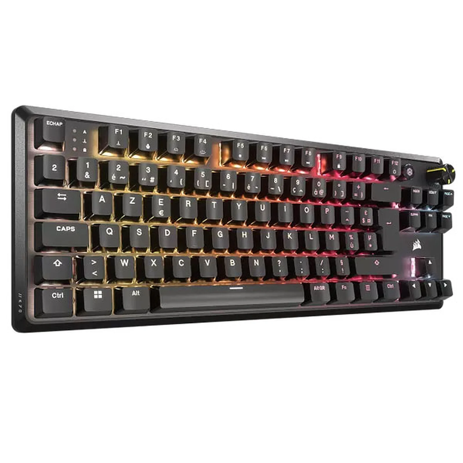 CLAVIER CORSAIR K70 TKL NOIRE MLX RED (2/6)