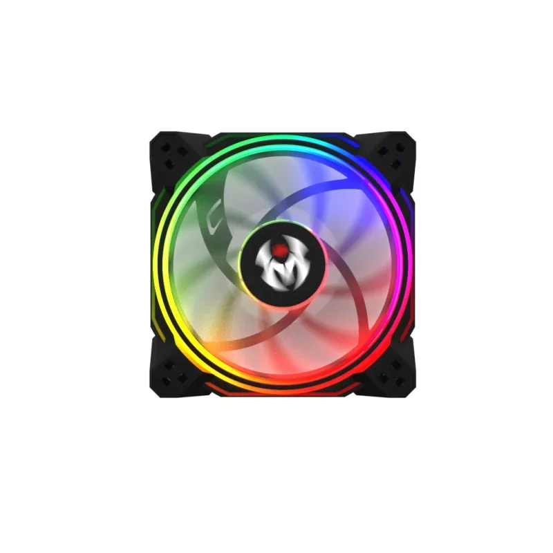 VENTILO BOITIER MRED 140MM ARGB WHITE (1/1)