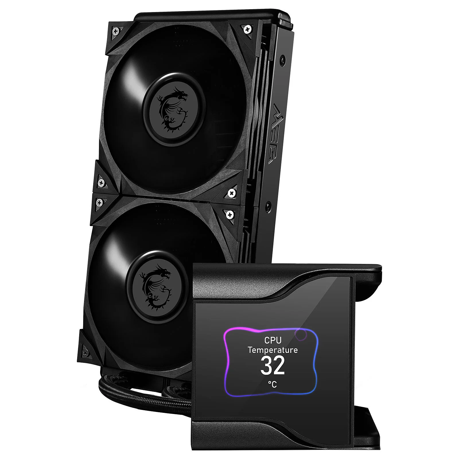 AIO WATERCOOLING MSI MEG CORELIQUID S280 (4/5)