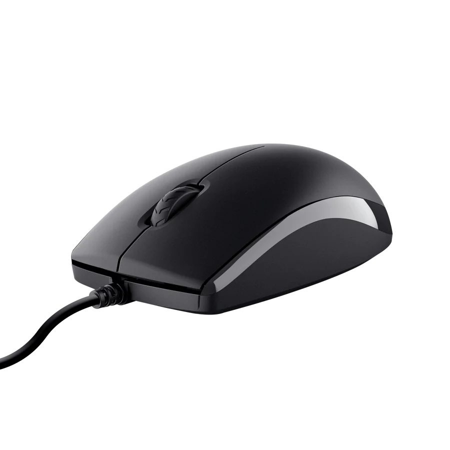CLAVIER SOURIS TRUST PRIMO FILAIRE (2/3)